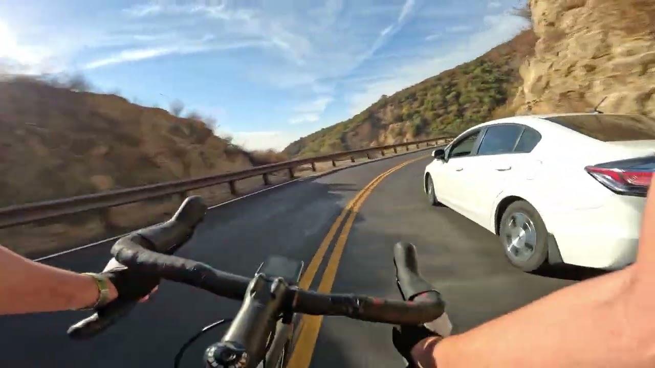 Chantry Flats Descent (chest cam)