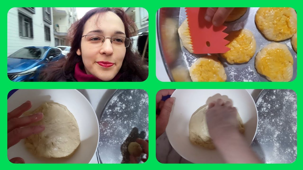 🎉KARAKÖY POĞAÇASI YAPTIM💯🌿PAZAR ALIŞVERİŞİM#keşfet#youtube#kesfet#hamur#mutfak#food#kesfeteyyiz#vlog