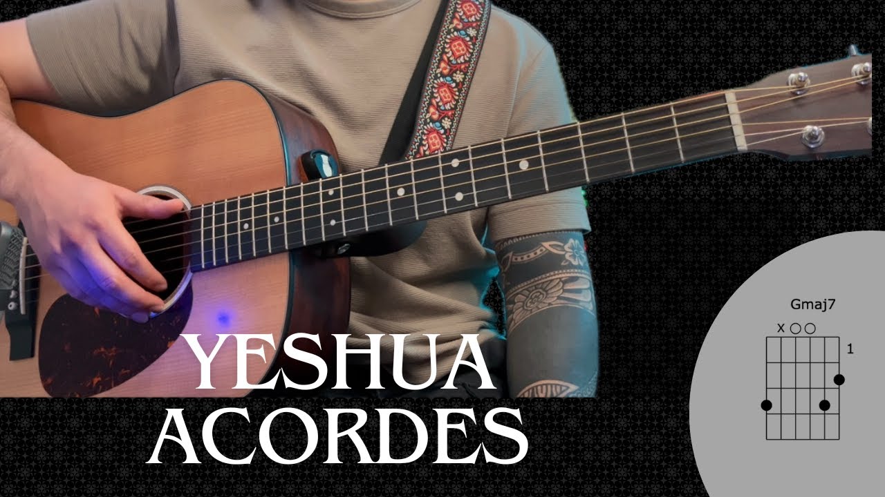 YESHUA - Quiero conocer a Jesús. Guitarra Acustica