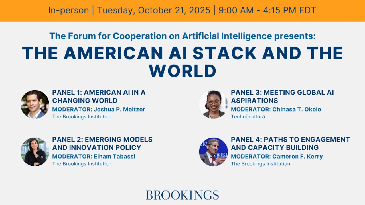 The American AI stack and the world