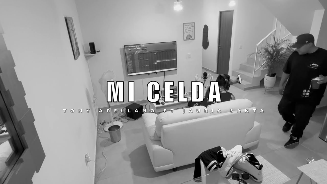 TONY ARELLANO FT JAURIA SANTA - 6.MI CELDA (VISUALIZER)