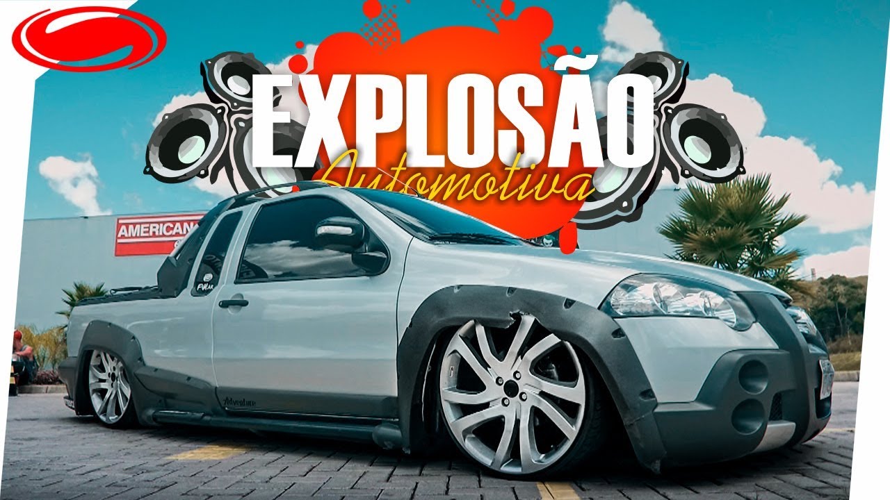ESSA GALERA N&Atilde;O TEM LIMITES! Explos&atilde;o automotiva - Barbacena | SPARRADOS