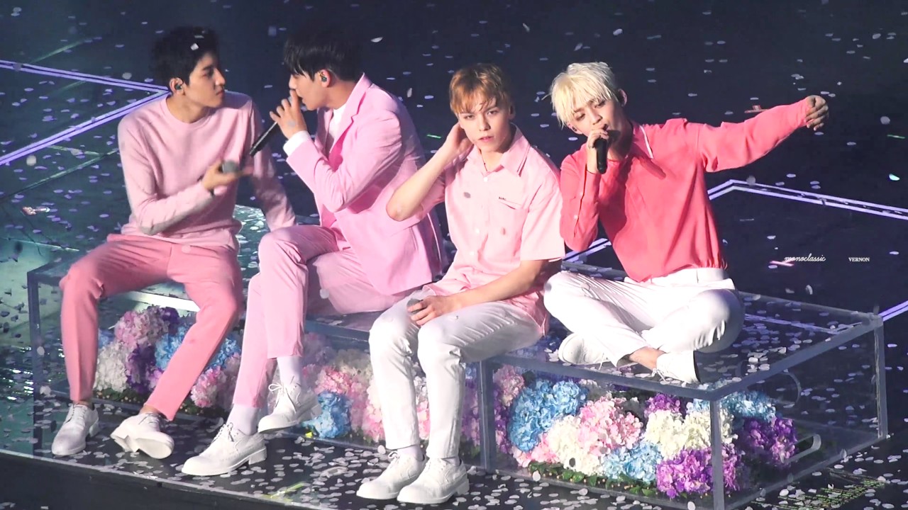 160730 Shining Diamond Concert Sweet - 기대 (focus.vernon)
