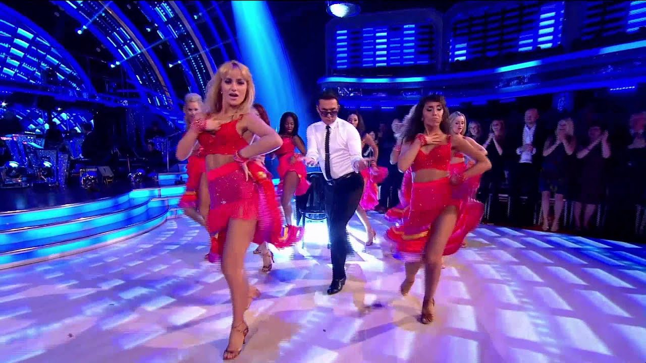 Strictly 2015: Opening Pro-Dance to Let's Get Loud!