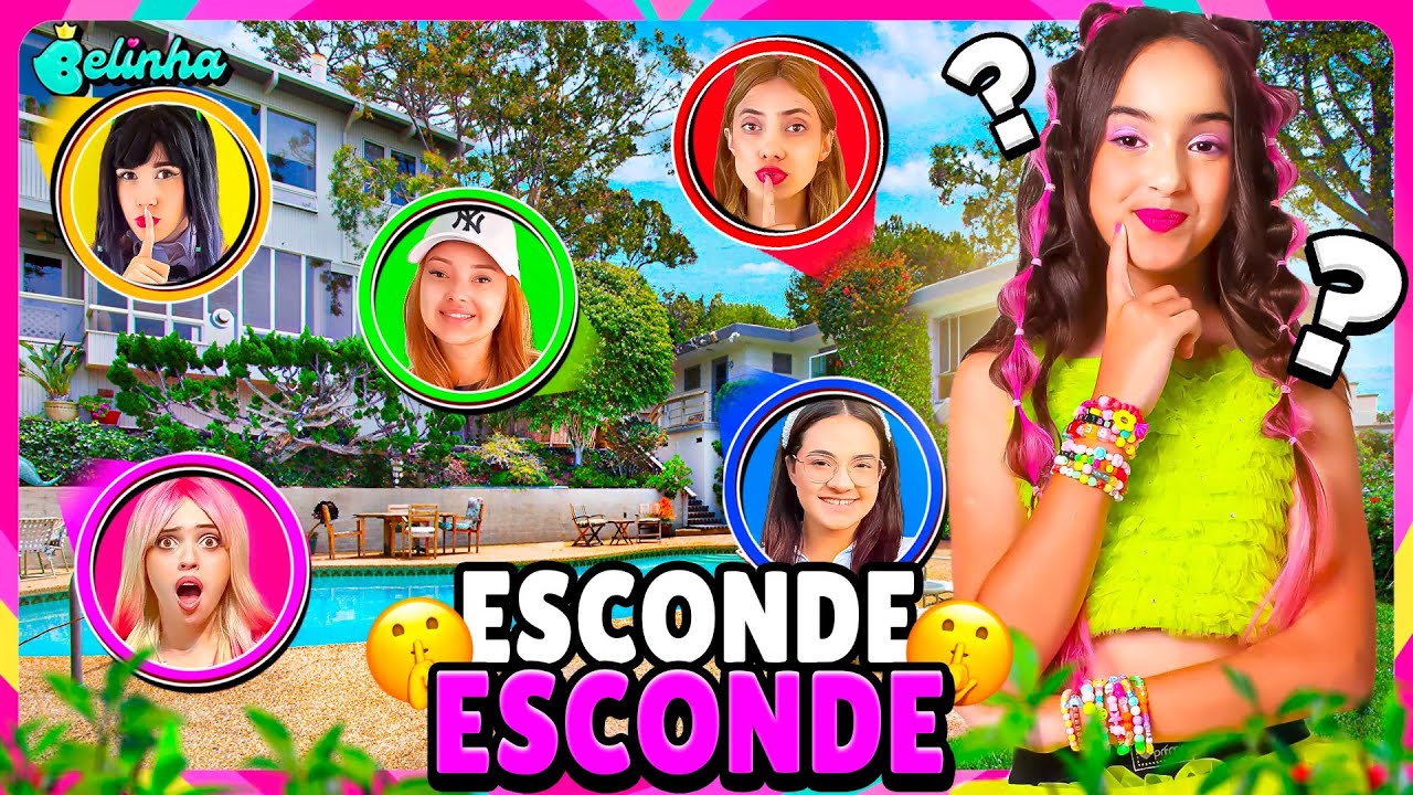 ESCONDE ESCONDE EXTREMO POR LOCALIZAÇÃO - CANAL DA BELINHA