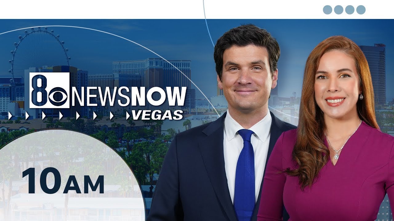 8 News Now at 10 a.m. | Live from The Streaming Center