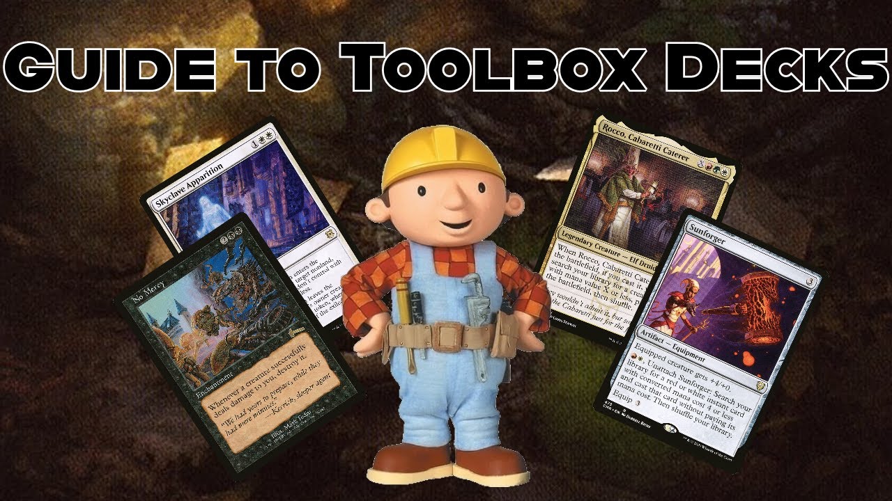 A Guide to Toolbox Decks in EDH | How to Build a Toolbox Commander Deck #mtg