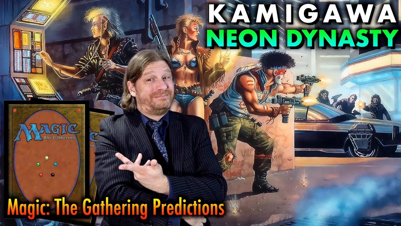 What To Expect In Kamigawa Neon Dynasty | Magic: The Gathering Predictions