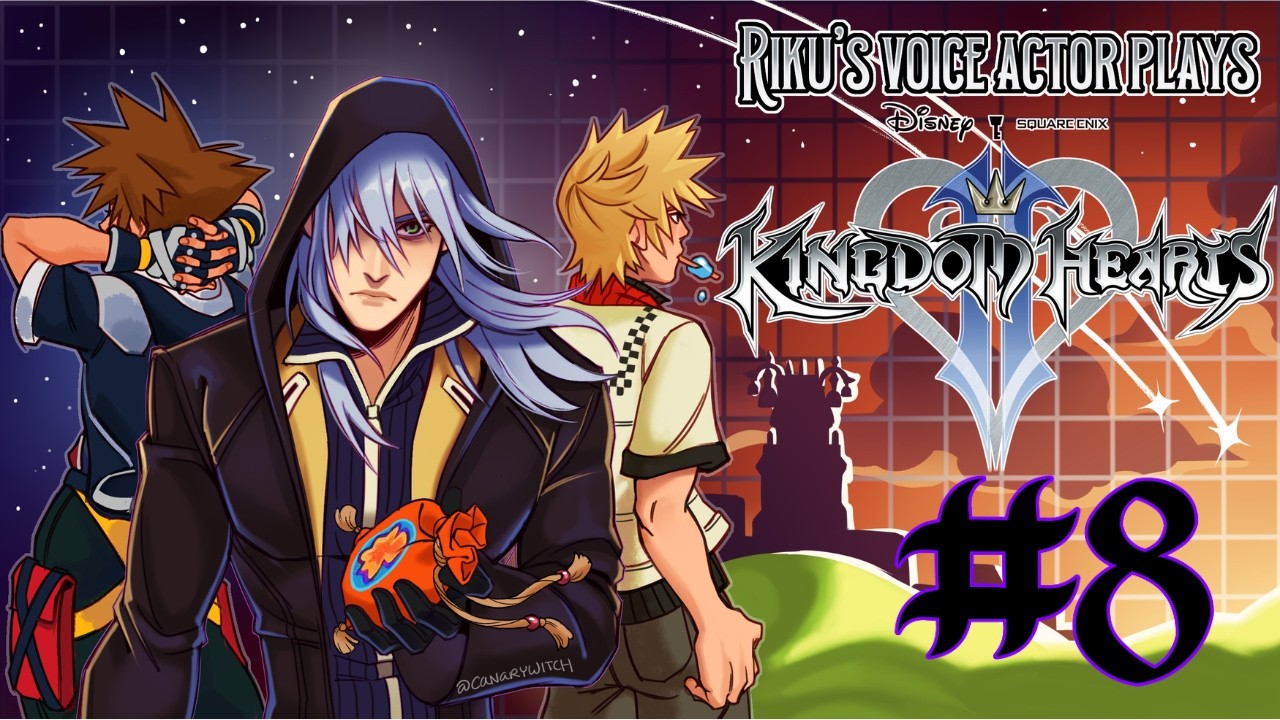 RIKU'S VA plays KINGDOM HEARTS 2 Pt8