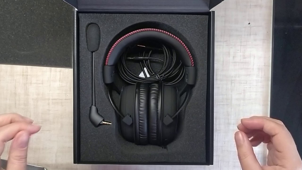 Обзор Наушники HyperX Cloud Core( KHX-HSCC-BK) из Rozetka