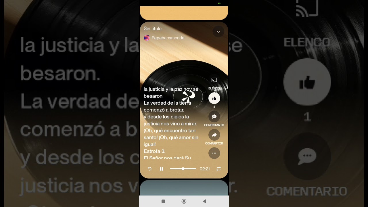 Canciones Pepe Bahamonde 