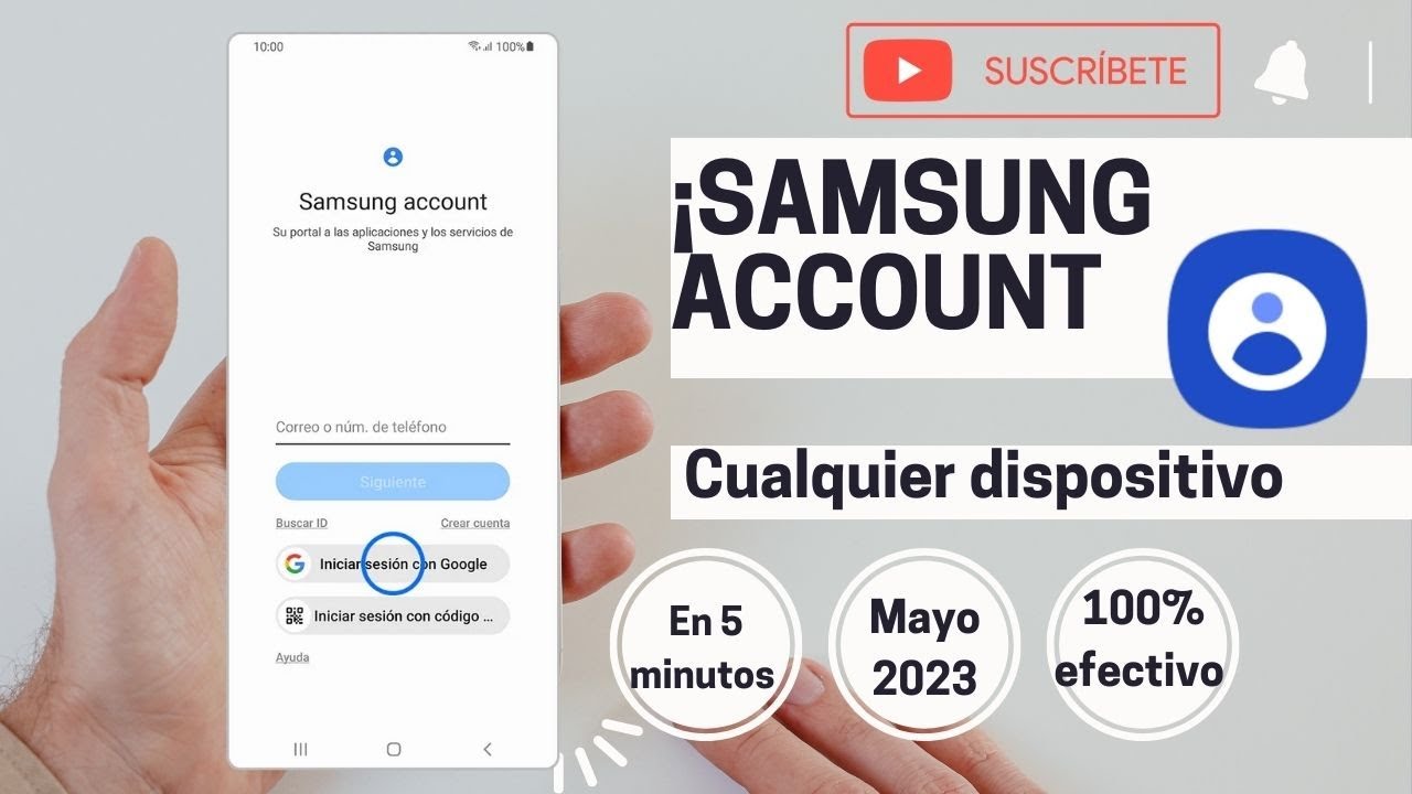 Como eliminar la cuenta de samsung (SAMSUNG ACCOUNT) cualquier dispositivo 100% FUNCIONAL MAYO 2023!
