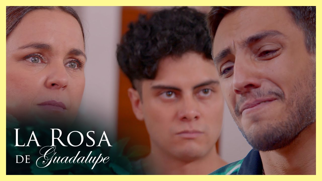 Federico desenmascara a su hermano por ladrón | La rosa de Guadalupe 3/4 | El silencio de un hijo
