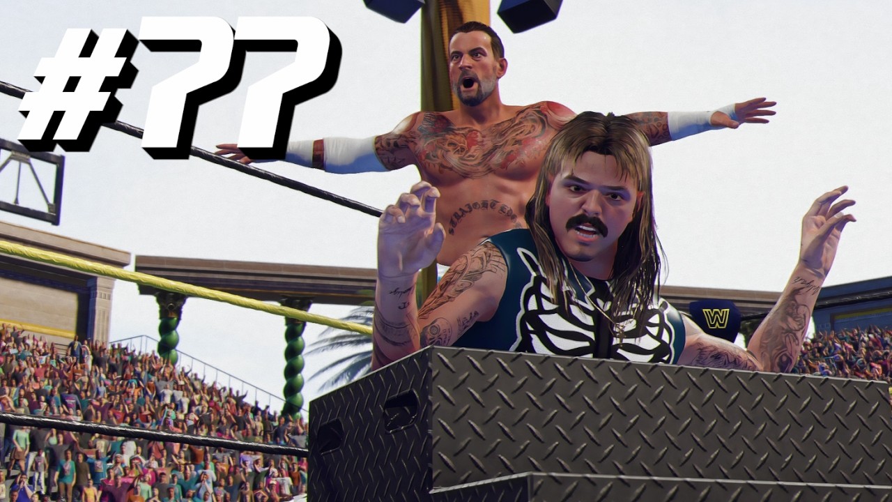 WRESTLEMANIA! (PART 5/6) | WWE 2K25 Universe Mode | #77