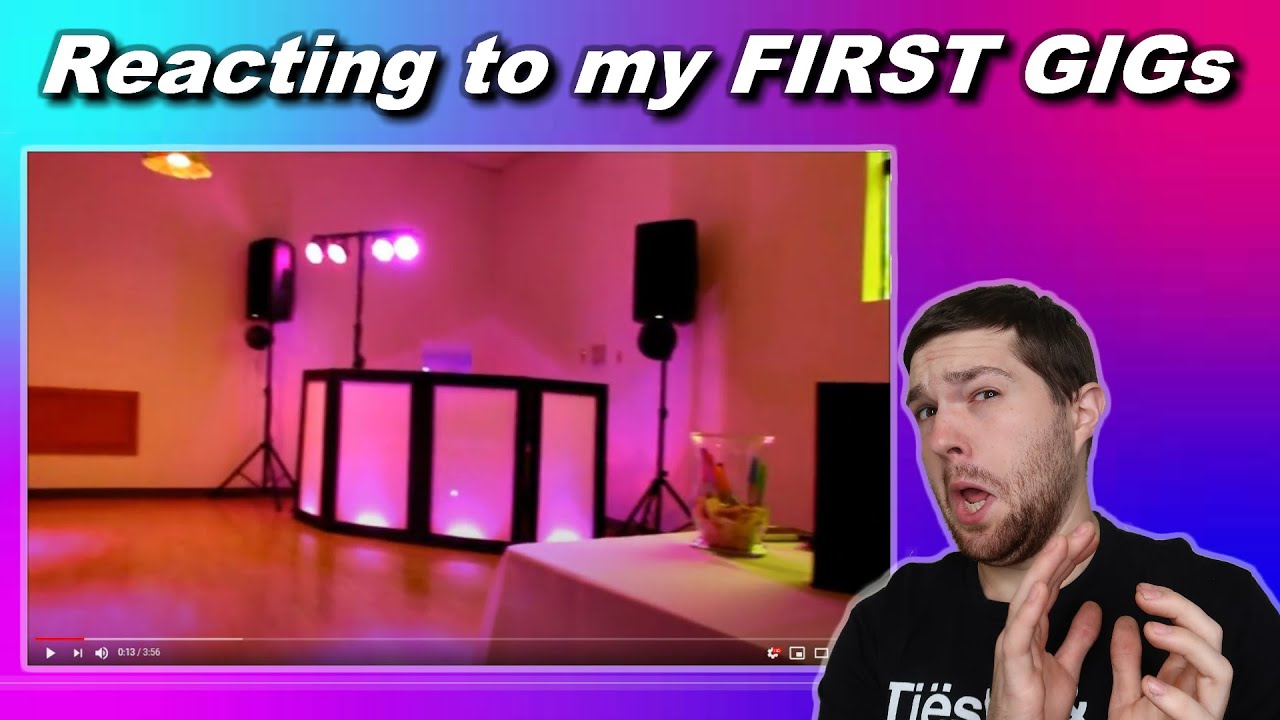 Reacting to my FIRST GIGs as a Beginner DJ
