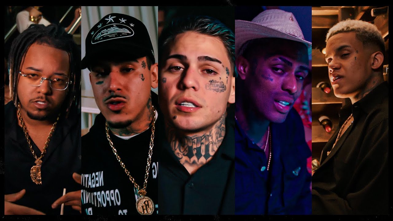 Faz Uns Dias 2 - Traplaudo, Vulgo FK, PH, IG e Lil Kid (Video Clipe Oficial) DJ Murillo e LT