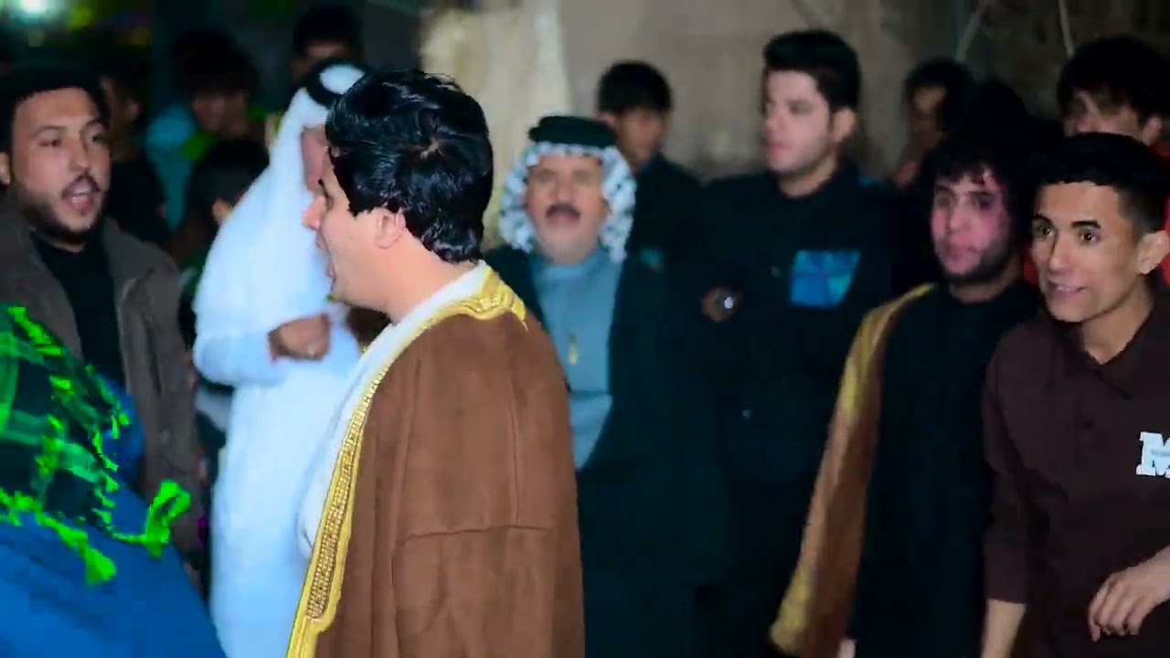 حنة الشيخ مسلم عقيل النوفلي _ ميسان قلعه صالح _ الف مبروك للحجز 07830316912