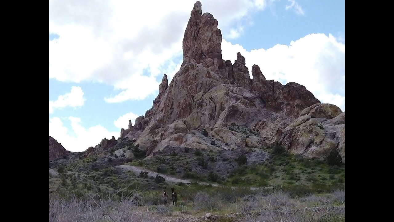 Powerline ride from Bullhead City to Golden Valley, AZ