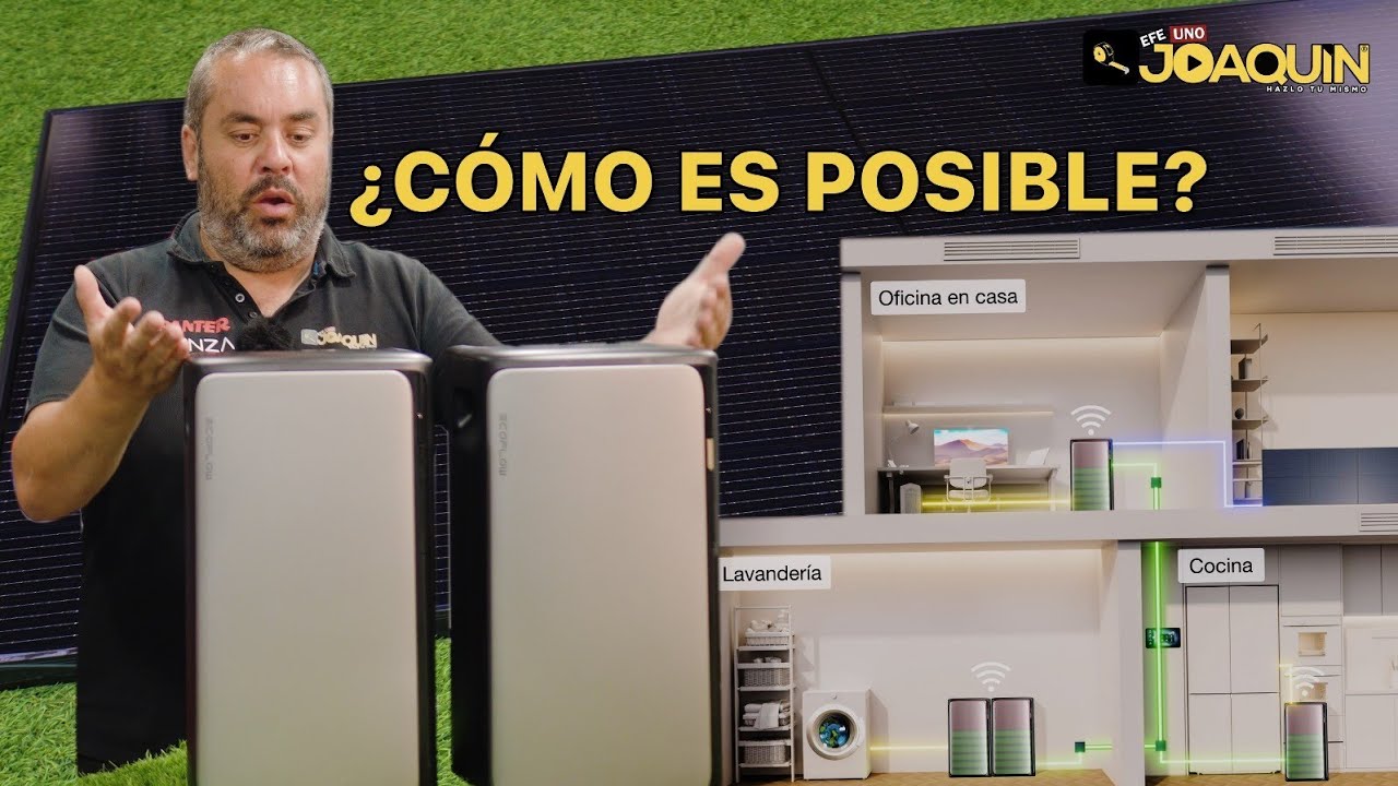 ECOFLOW STREAM SERIES ¿CÓMO FUNCIONA REALMENTE?