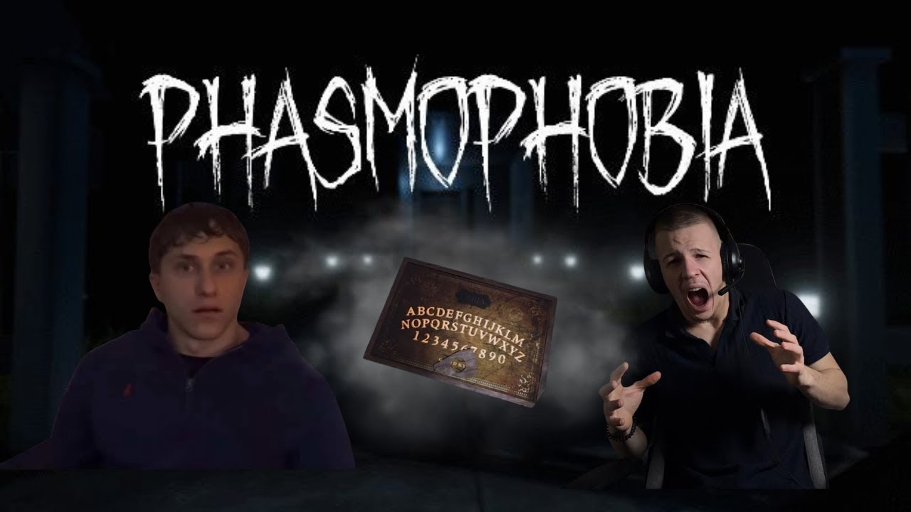 Kezdő ghost hunterek bevetésen-Phasmophobia magyarul
