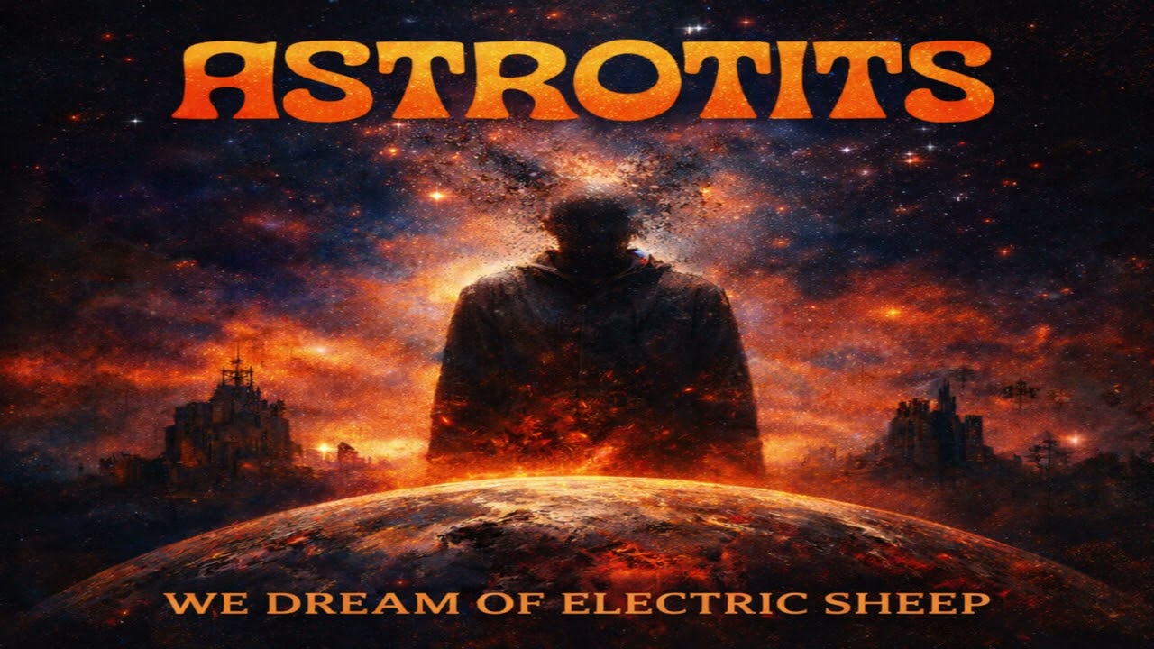 ASTROTITS – We Dream of Electric Sheep (Official Visualizer)