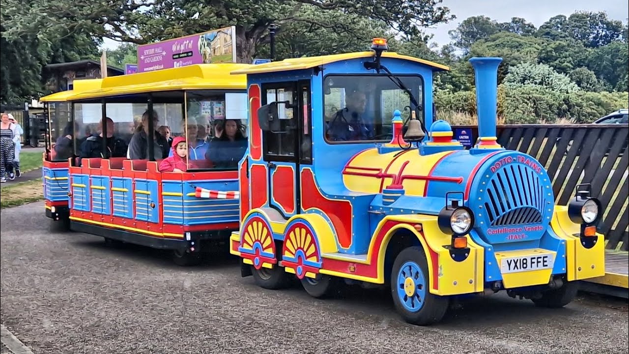 Land Trains in Bridlington - July 2025