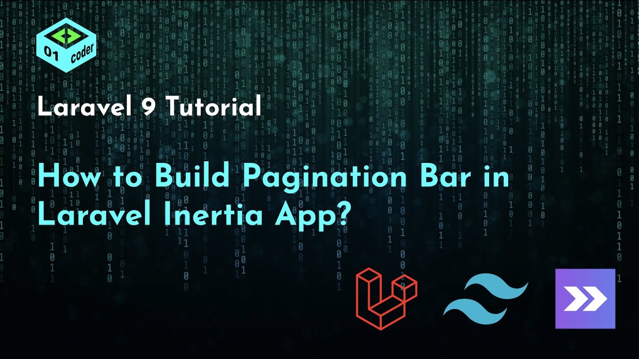 [Laravel Tutorial] How to Build Pagination Bar in Laravel Inertia App?