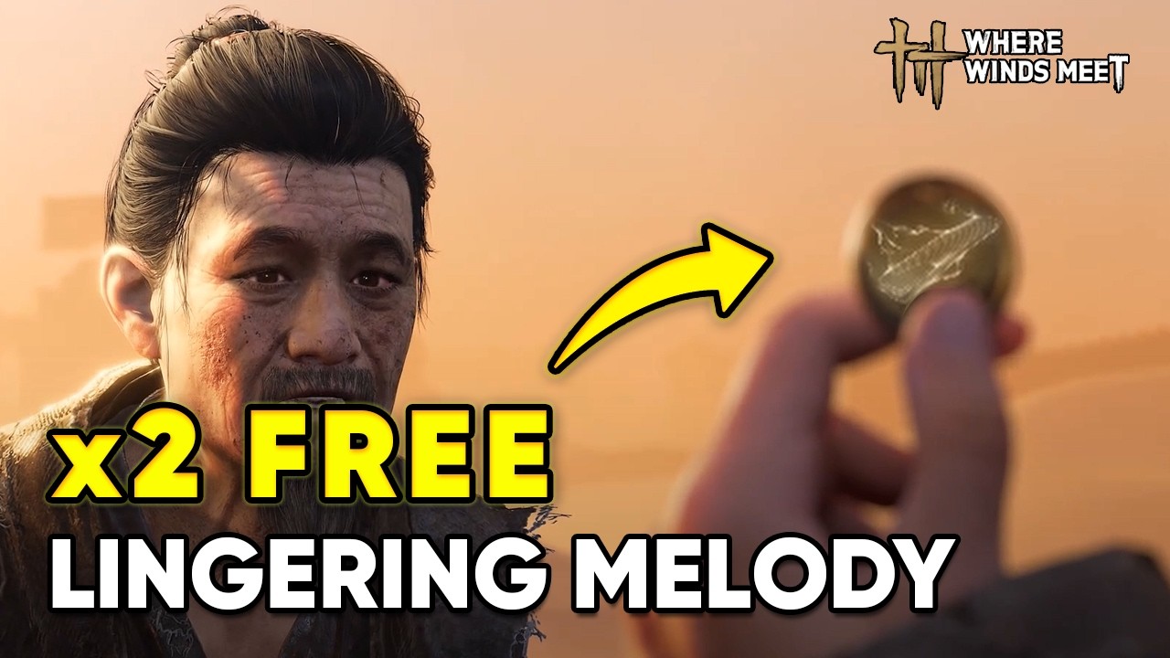 Free 2 Lingering Melody in Jade Gate Pass | Where Winds Meet