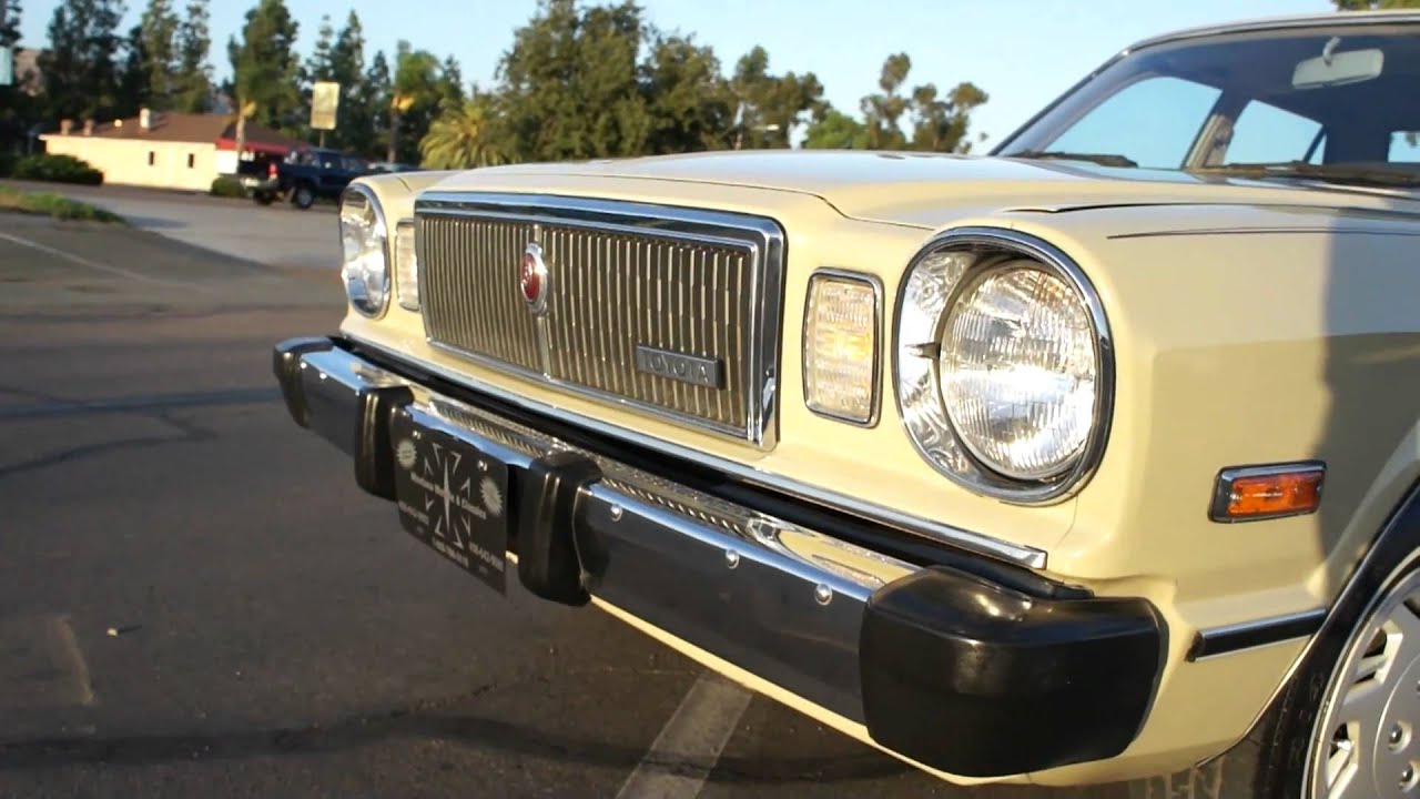 1979 Toyota Cressida Lexus 55k Original Miles MINT 1 Owner