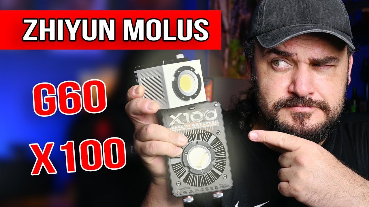 Kendi Küçük Gücü Büyük Zhiyun Molus X100 ve G60 Işık İncelemesi