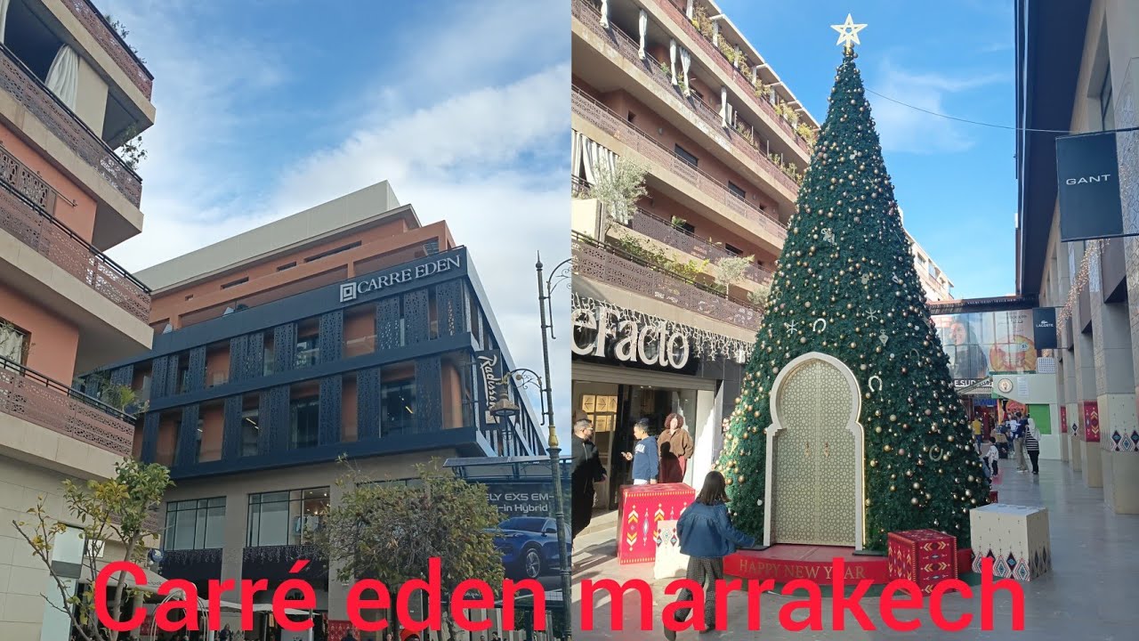 Vlog carre eden marrakech كاري ادن مراكش /2025\2026