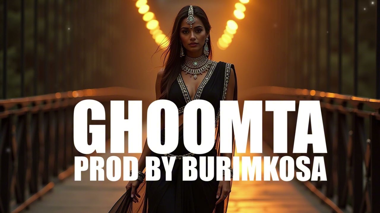 ' Ghoomta ' Indian Vocal Beat Bollywood Drama Rap Type Beat 2025 | Instrumental