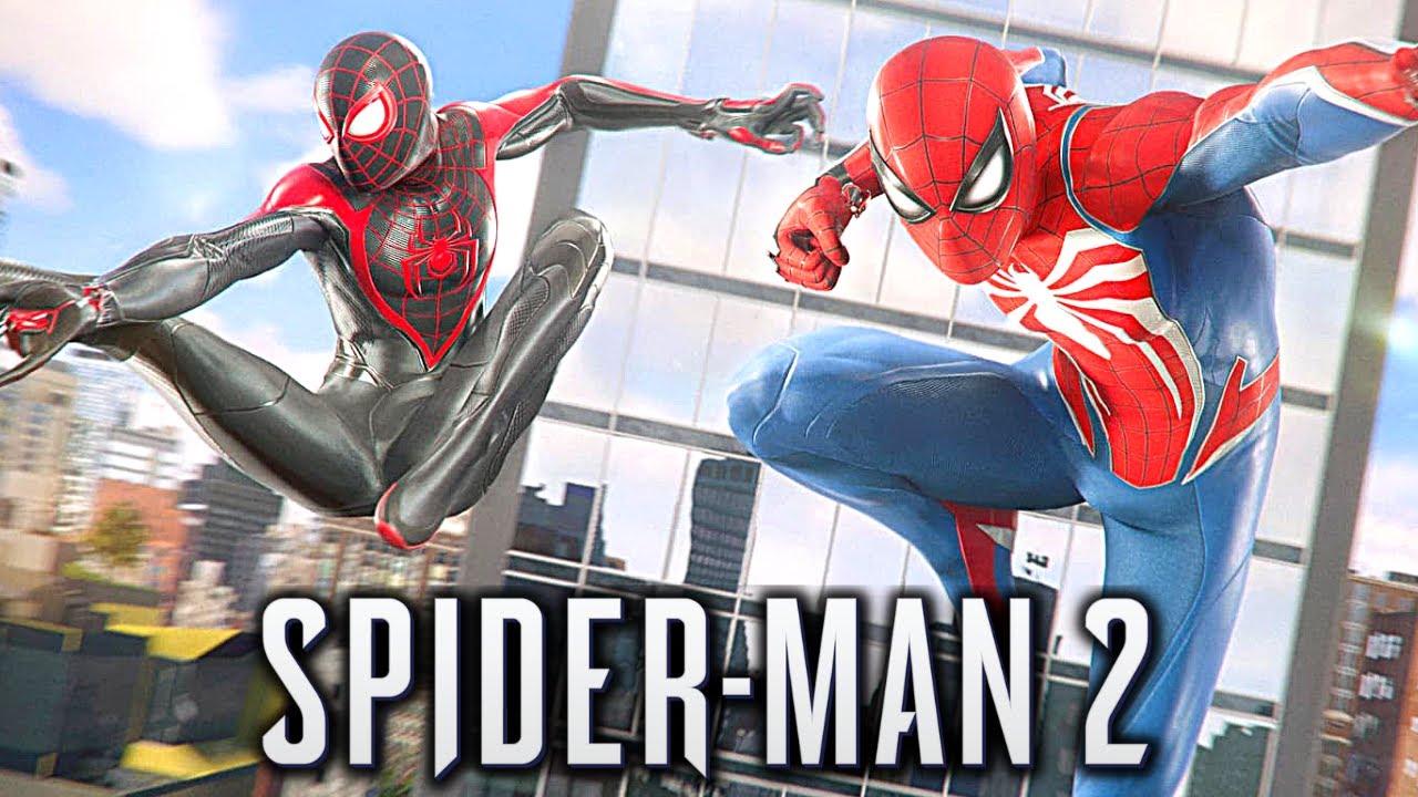 NEW Story Trailer! Marvel's Spider-Man 2 SDCC 2023 Reaction