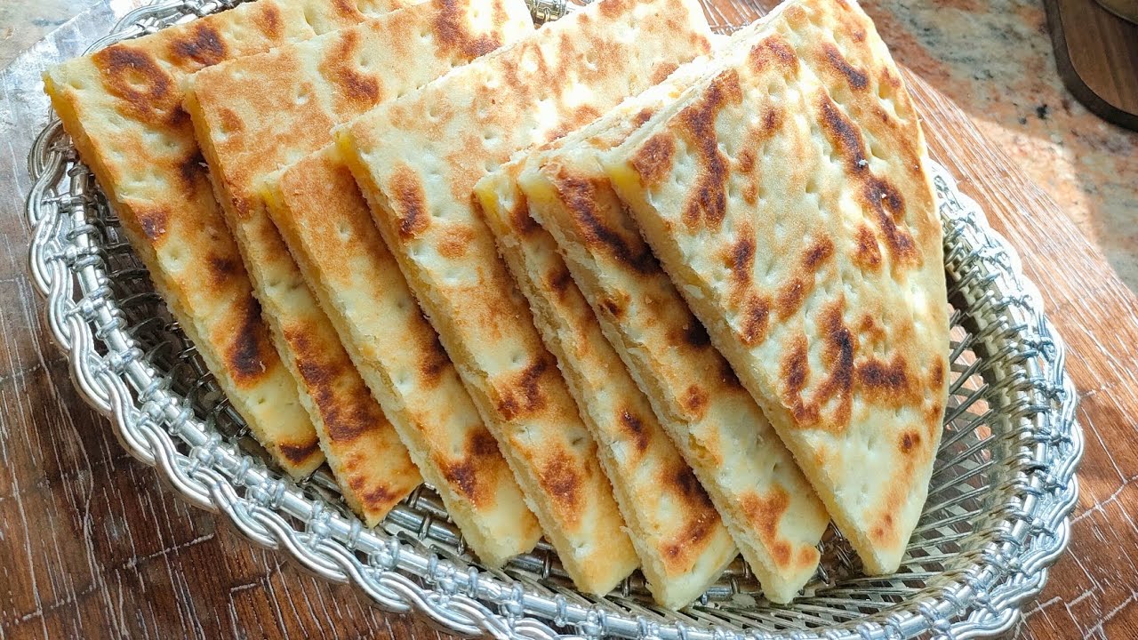 كسرة الفرينة ولا خبر فطير بنة 😋 هبال جي كي الڨاطو 🇩🇿 وفيها سر لي تخليهالك بنينة وحميمرة
