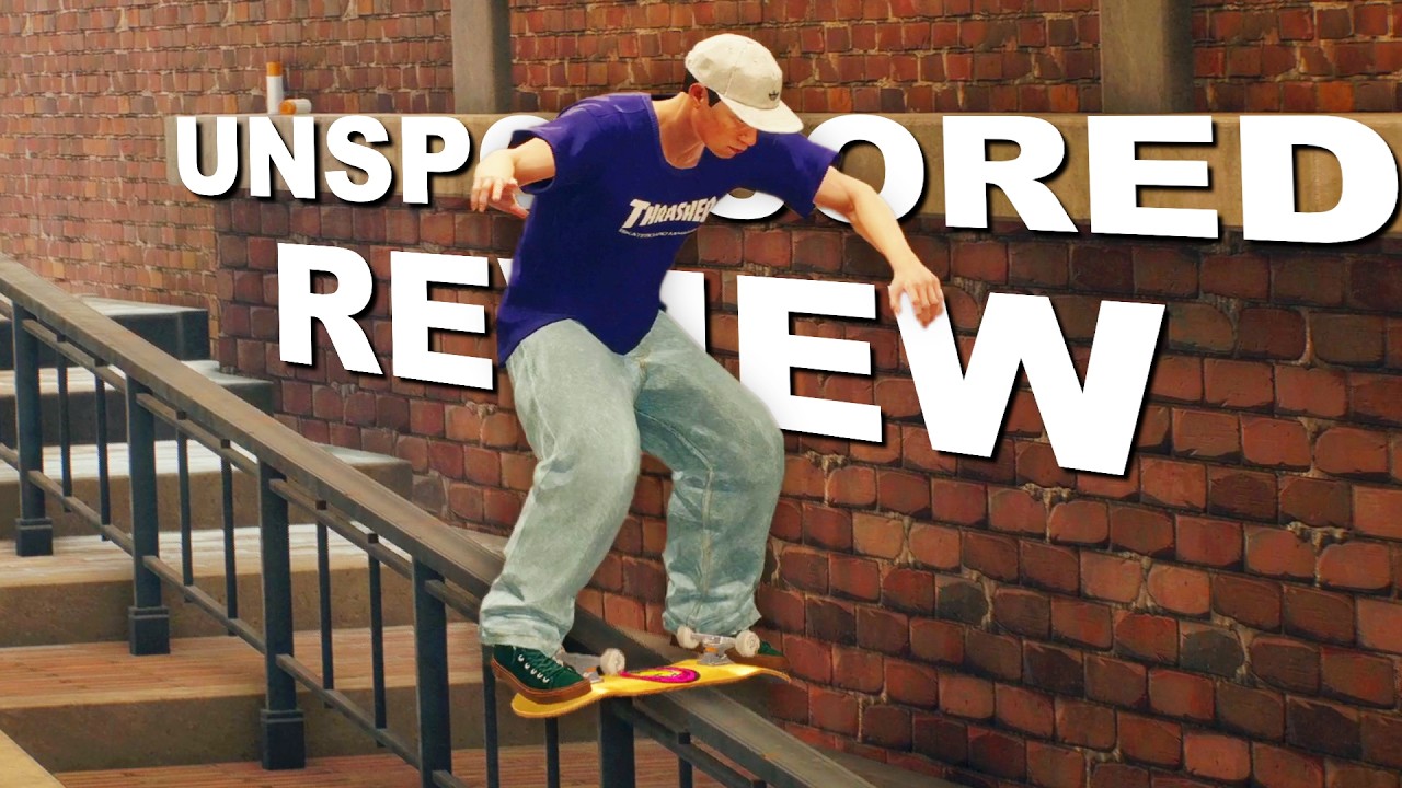 UNSPONSORED First Look at Skate. Season 3 (Darkslides, New Spots, Fisheye and more)