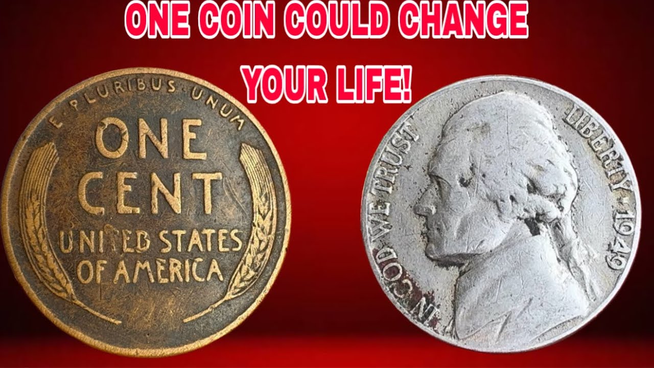 CoinX USA | Top 10 Rare American Wheat Pennies & Nickels Worth Over $2 Million?