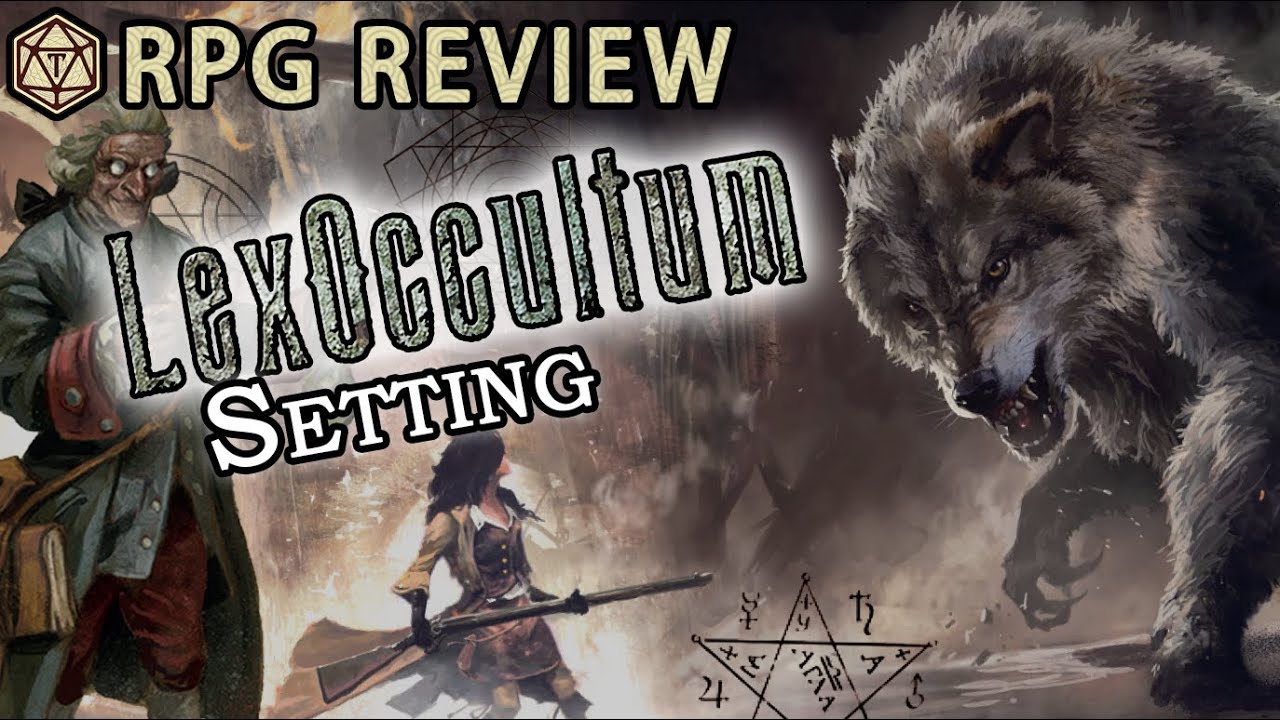 Lex Occultum: A 1700s gothic sandbox waiting to be explored 🔥 RPG Setting Review