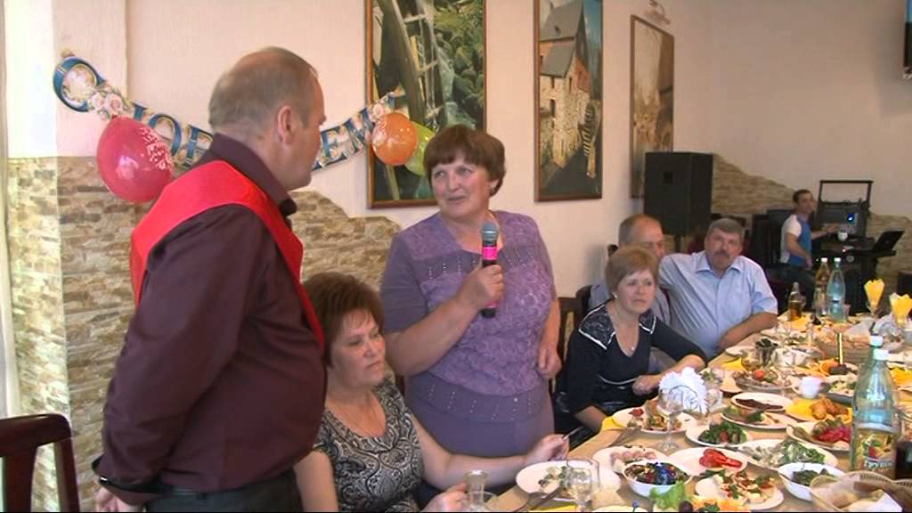 Песня дедушке на юбилей от любящей внучки. 60 лет