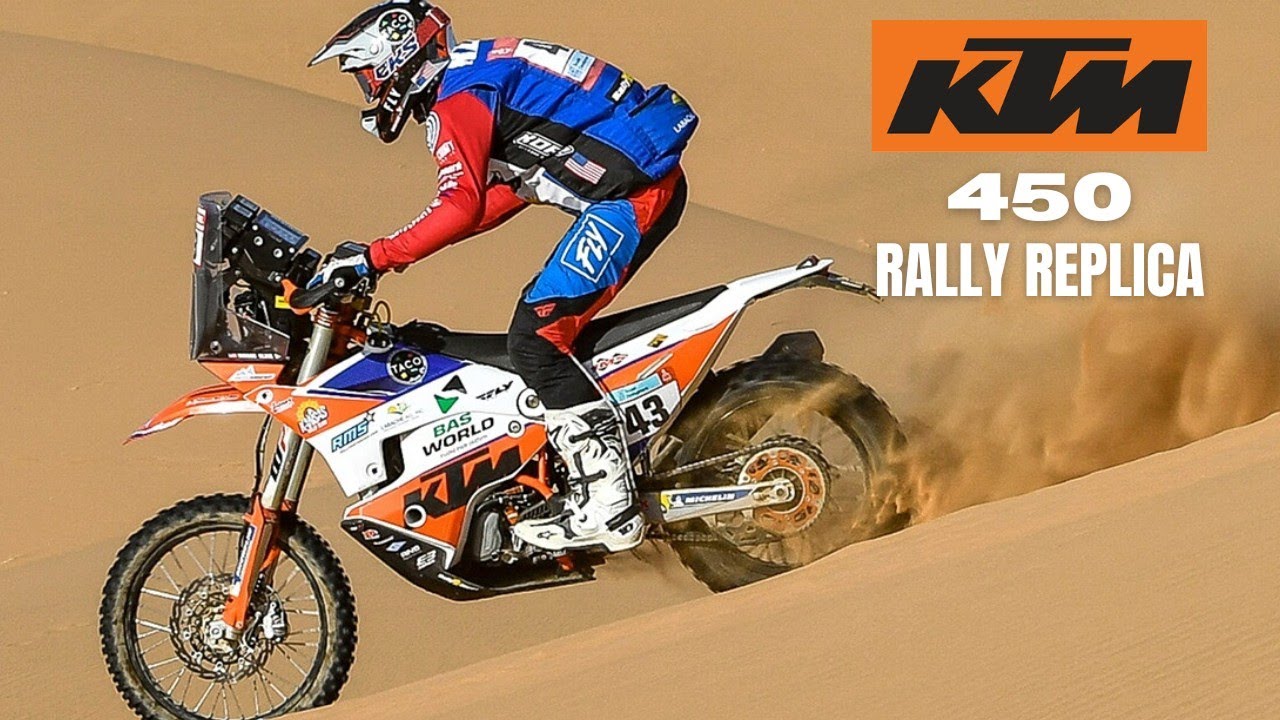 2023 KTM 450 Rally Replica: Price, Specs, Features, Release Date
