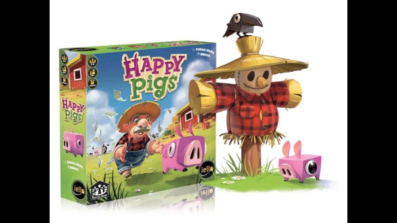 Happy Pigs:  How to play & review