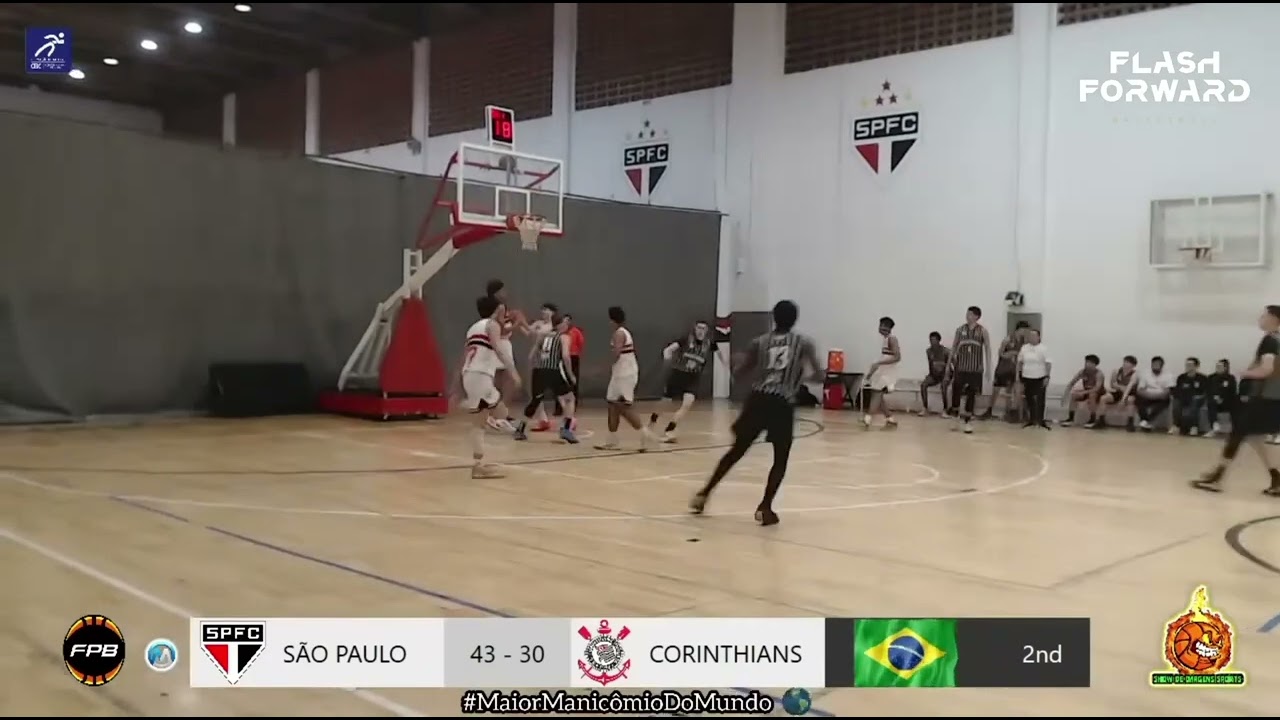 Cauã Santos Fonseca - 6'4''/190lbs - SF/PF - Brasil