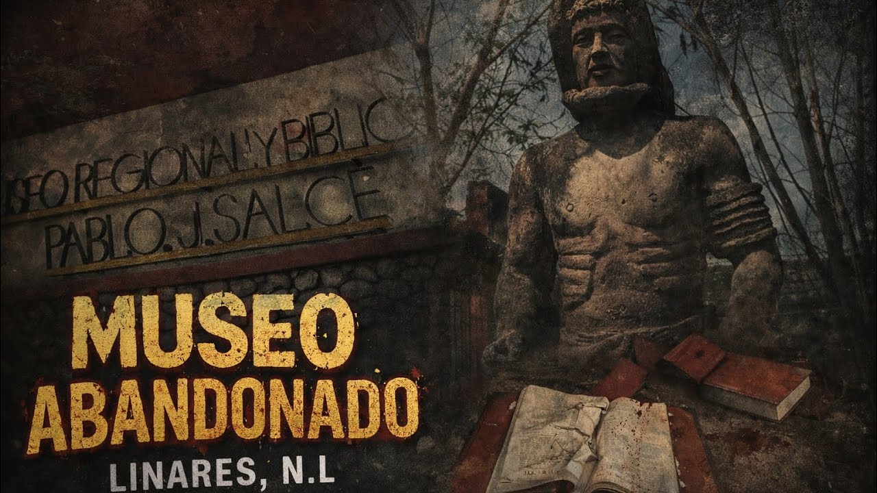 MUESEO abandonado en LINARES Nuevo León 😰