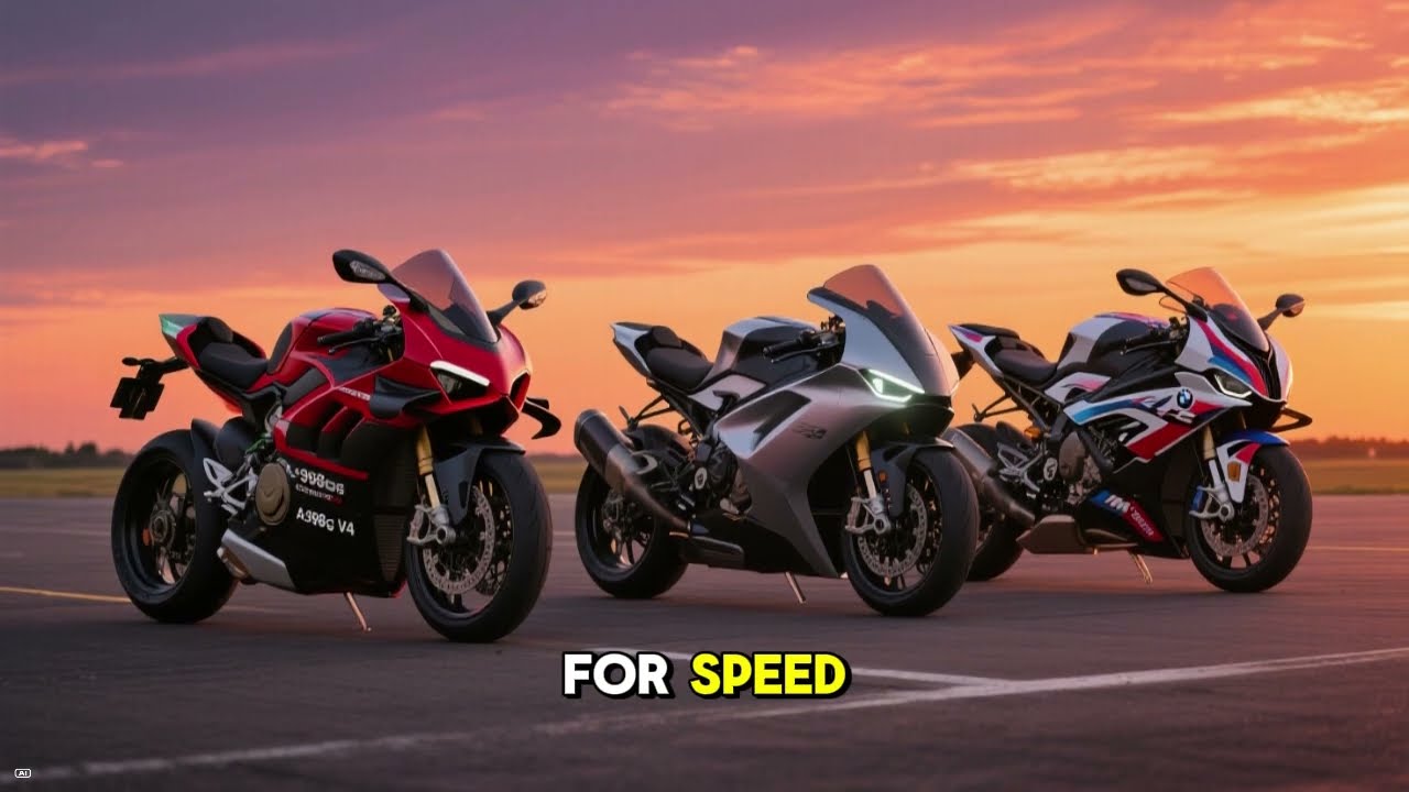 Top Performing Super Bikes
