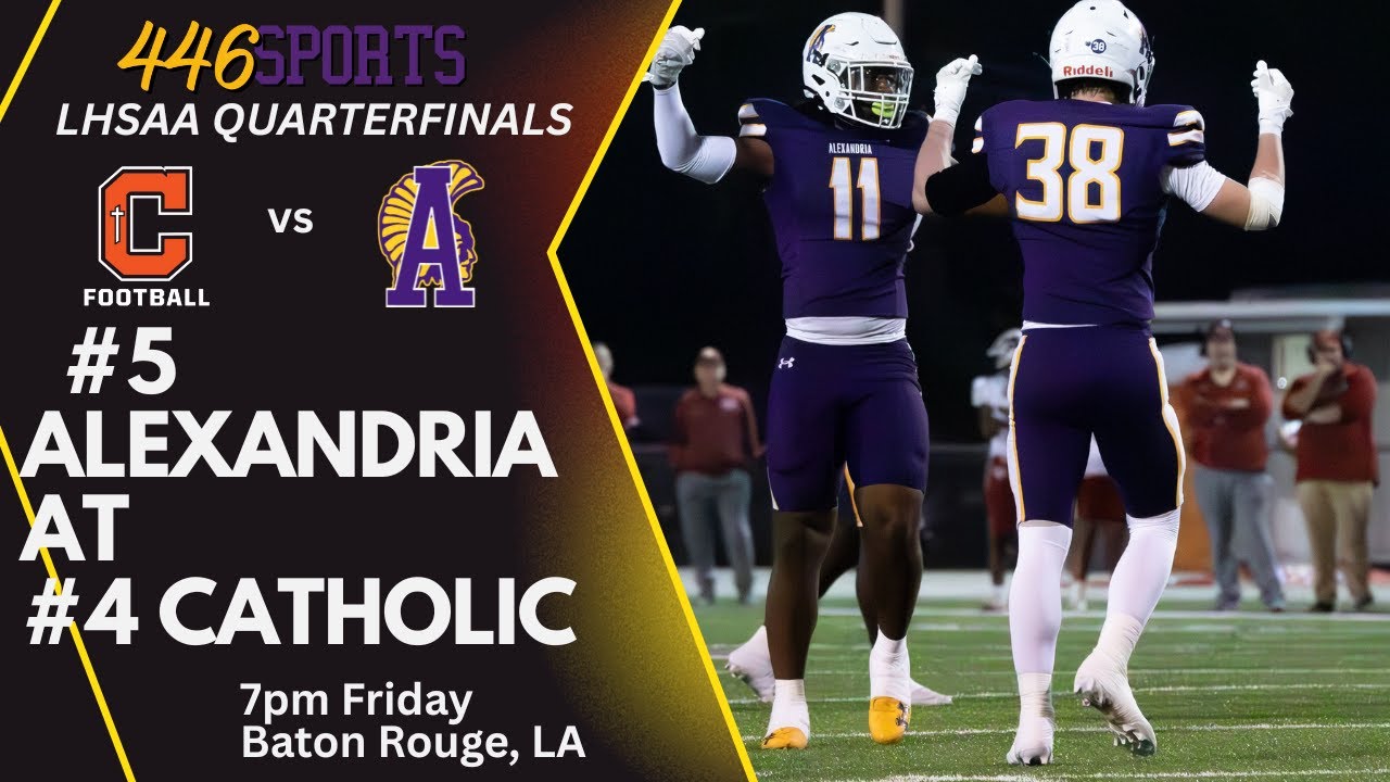 Battle in Baton Rouge: Alexandria Trojans vs Catholic High | Quarterfinal Clash