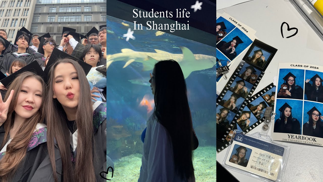 Будни в Шанхае, окончание университета 🎓