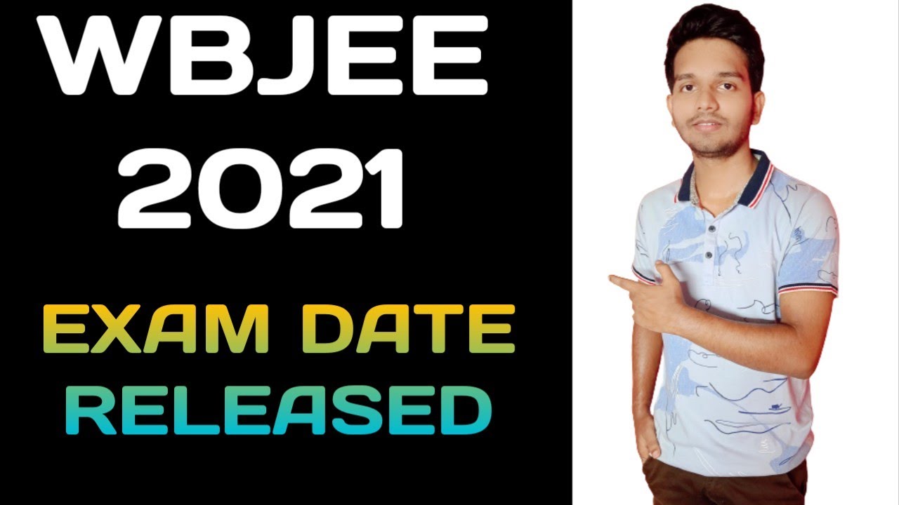 Wbjee 2021 Exam Date Released | Big Update Of Wbjee  #wbjee2021