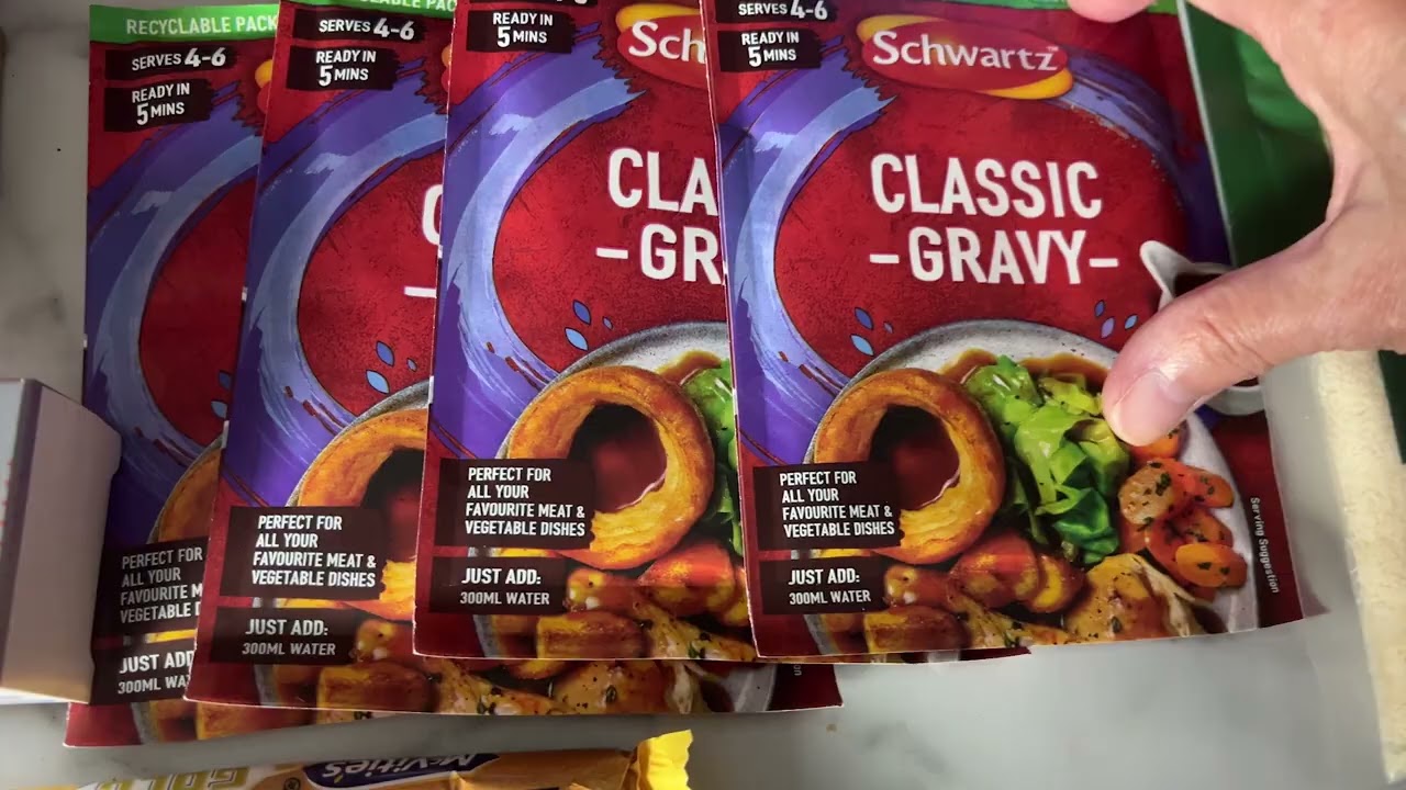 UK Supermarket shopping Haul. 27.09.25. Tesco, M&S, and Morrisons. What's for dinner