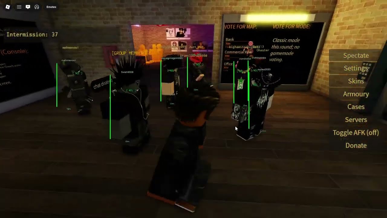 Roblox Unknown Threat ADC HUB Script Ver. 1.3 Update