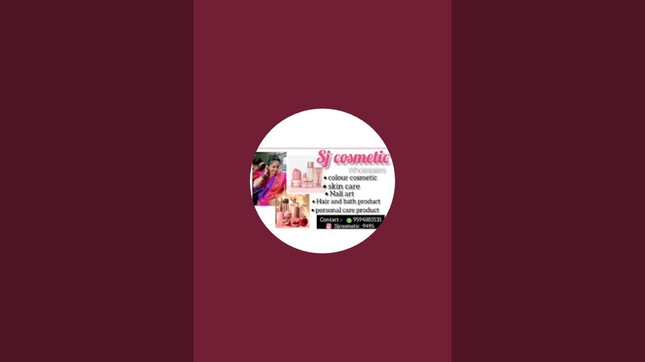sj cosmetic wholesaler is live