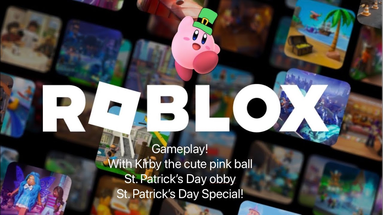 Roblox Gameplay! St. Patrick’s Day obby!